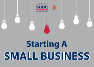 Starting a small business